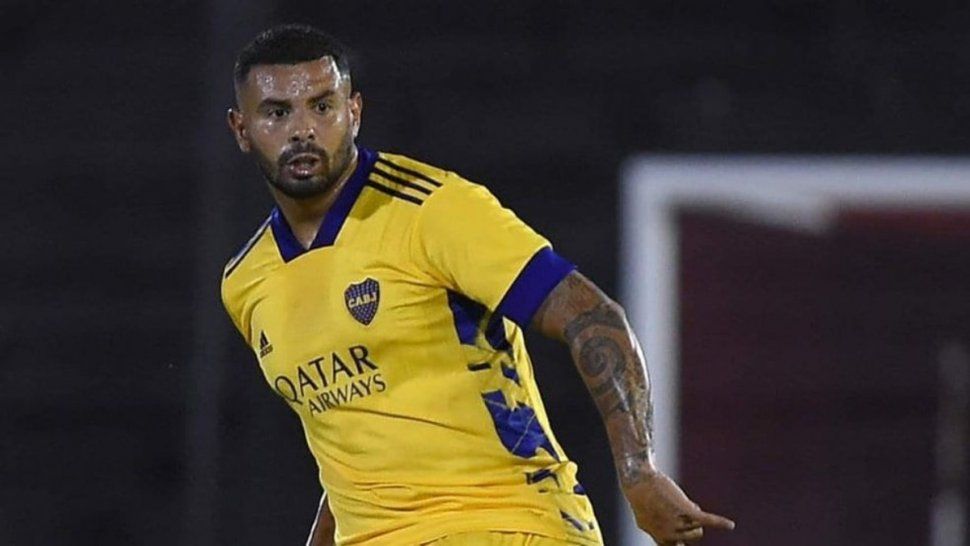 Edwin Cardona se prepara para volver a las canchas. /Fuente: Telam