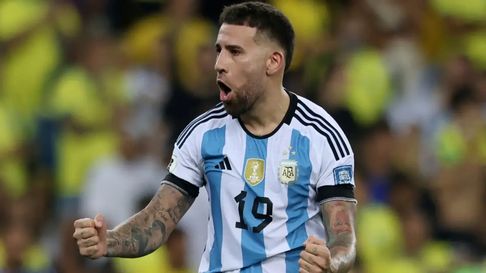 Todo Jujuy | Nicolás Otamendi se despidió de la Selección