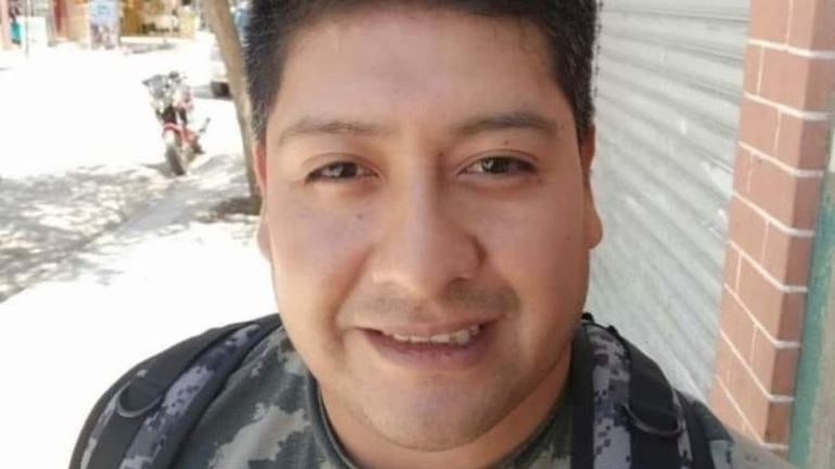 Sergio Callata está desaparecido desde el 23 de abril