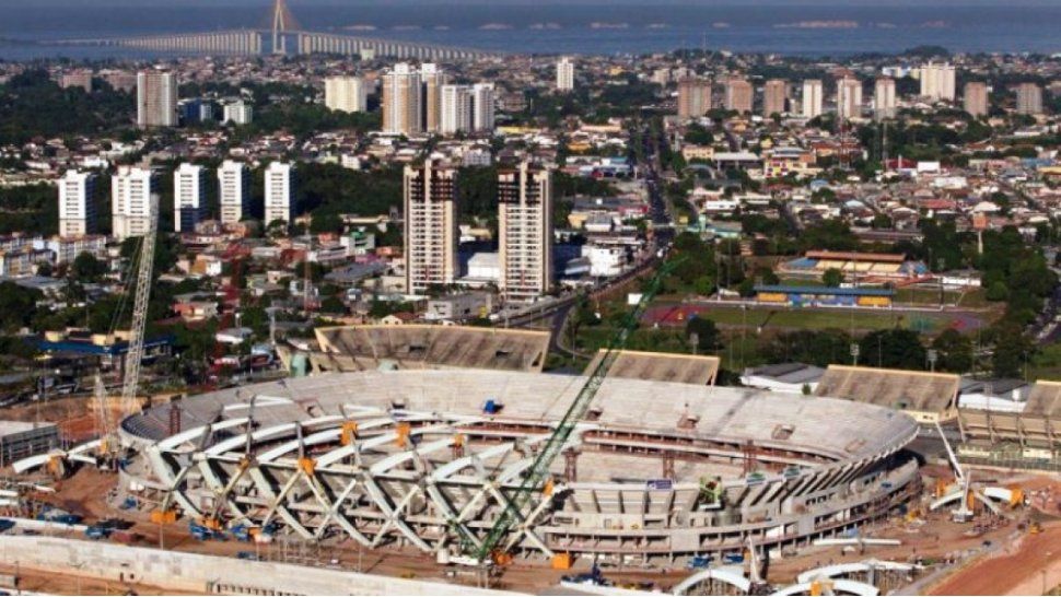Estadio de Curitiba