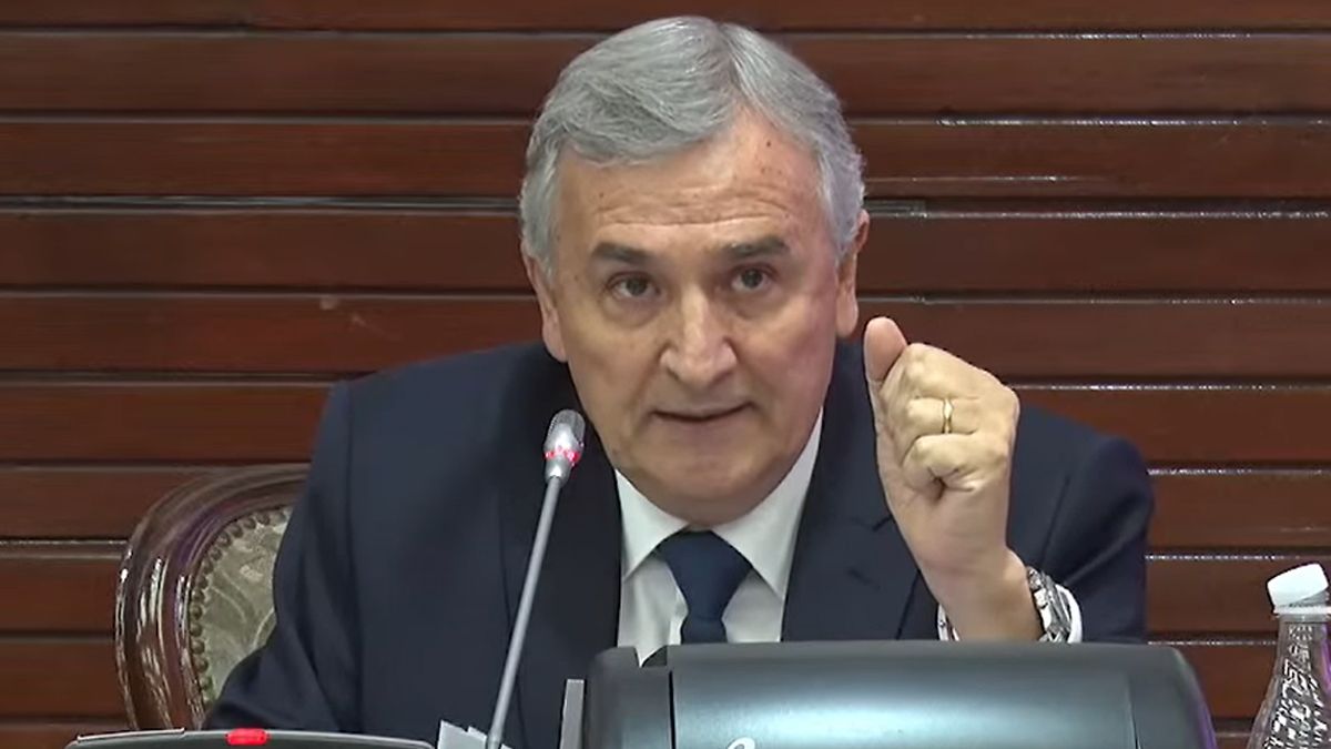 Gerardo Morales abre las sesiones ordinarias de la Legislatura de Jujuy.