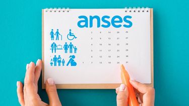 Calendario de pagos de ANSES