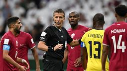 La terna arbitral del próximo partido de Argentina.
