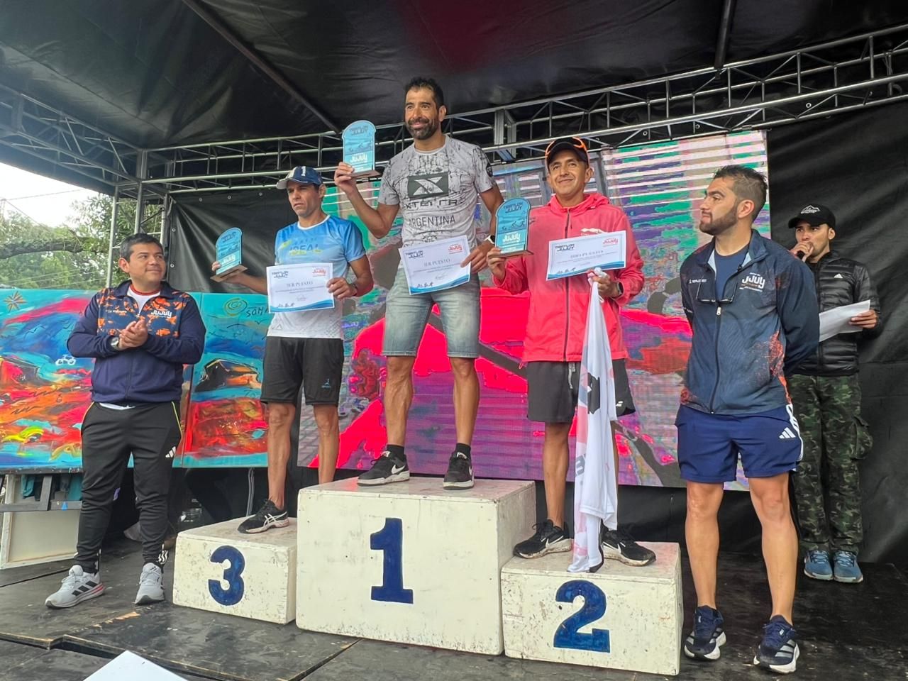 Triatlón en Jujuy.