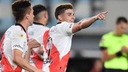 Julián Álvarez fue la gran figura del partido.