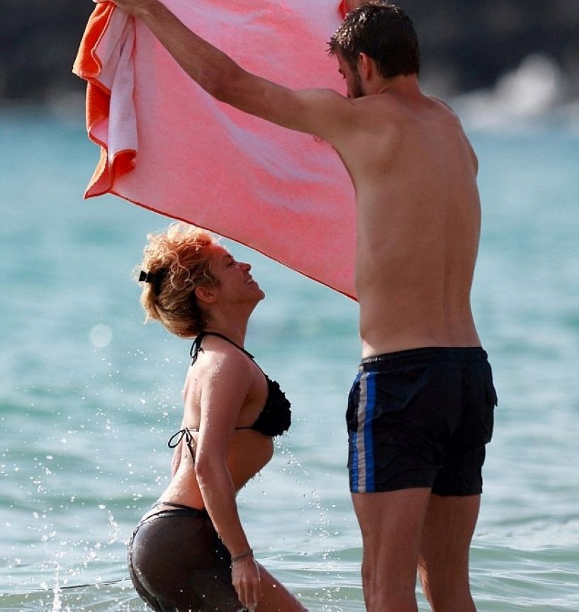 Shakira y Pique