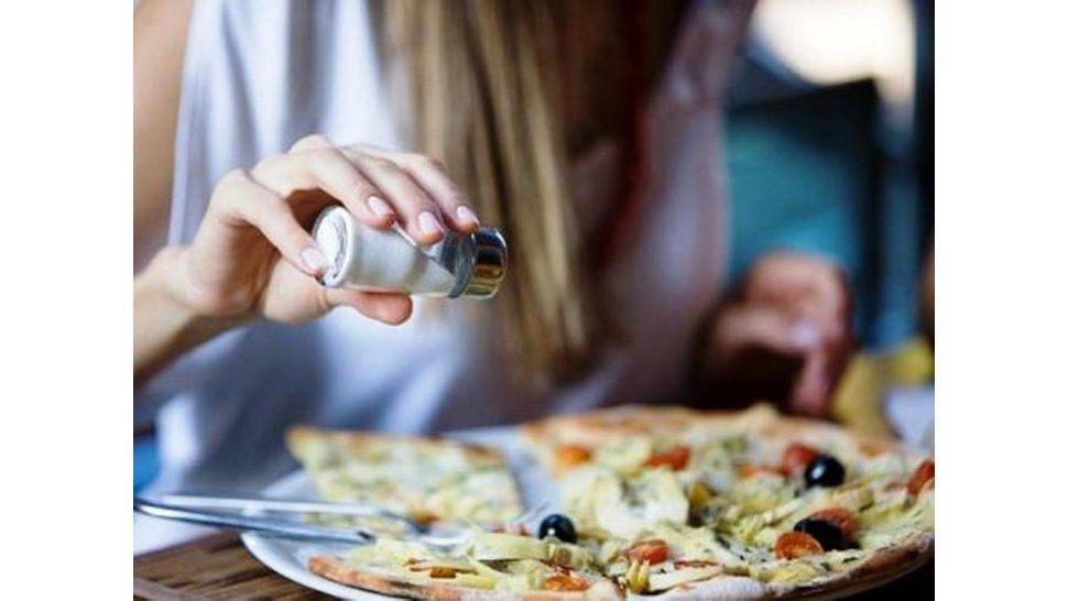 Menos sal en las comidas