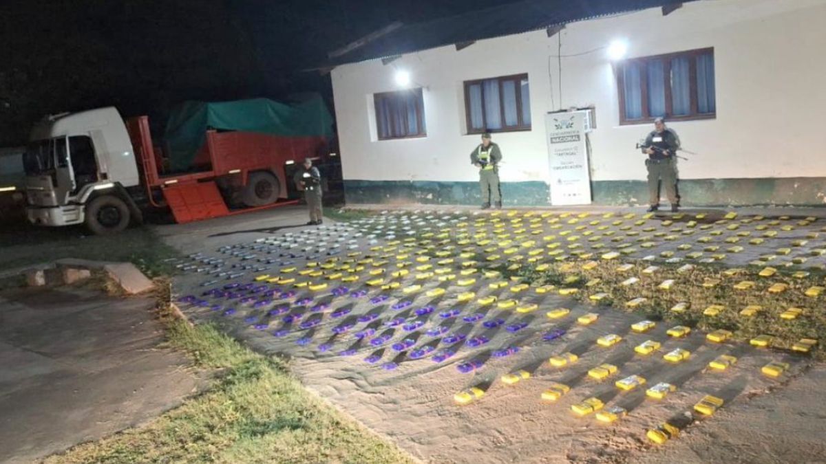 Adaptó el acoplado de su camión para transportar cocaína en Salta