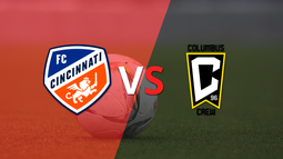 Festival de goles en la derrota 4 a 2 de FC Cincinnati con Columbus Crew