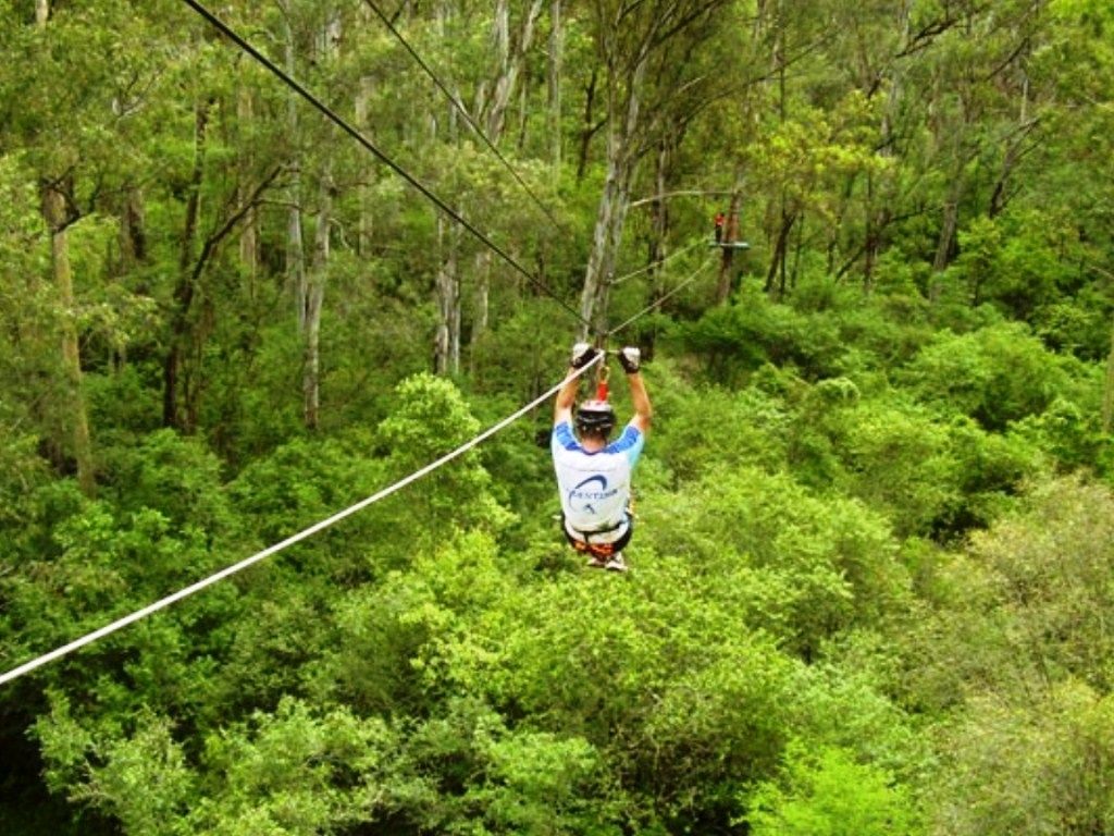 Deporte en las Serranías