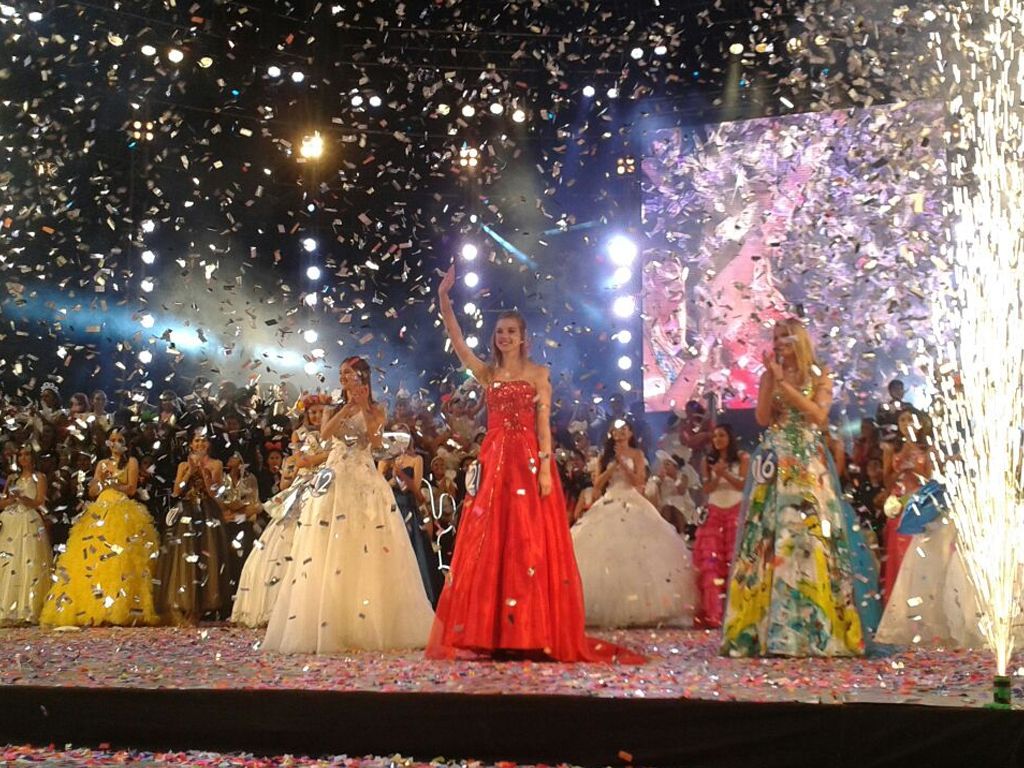 Reina Nacional 2014