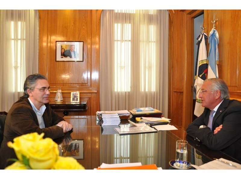 Fellner con Carlotto