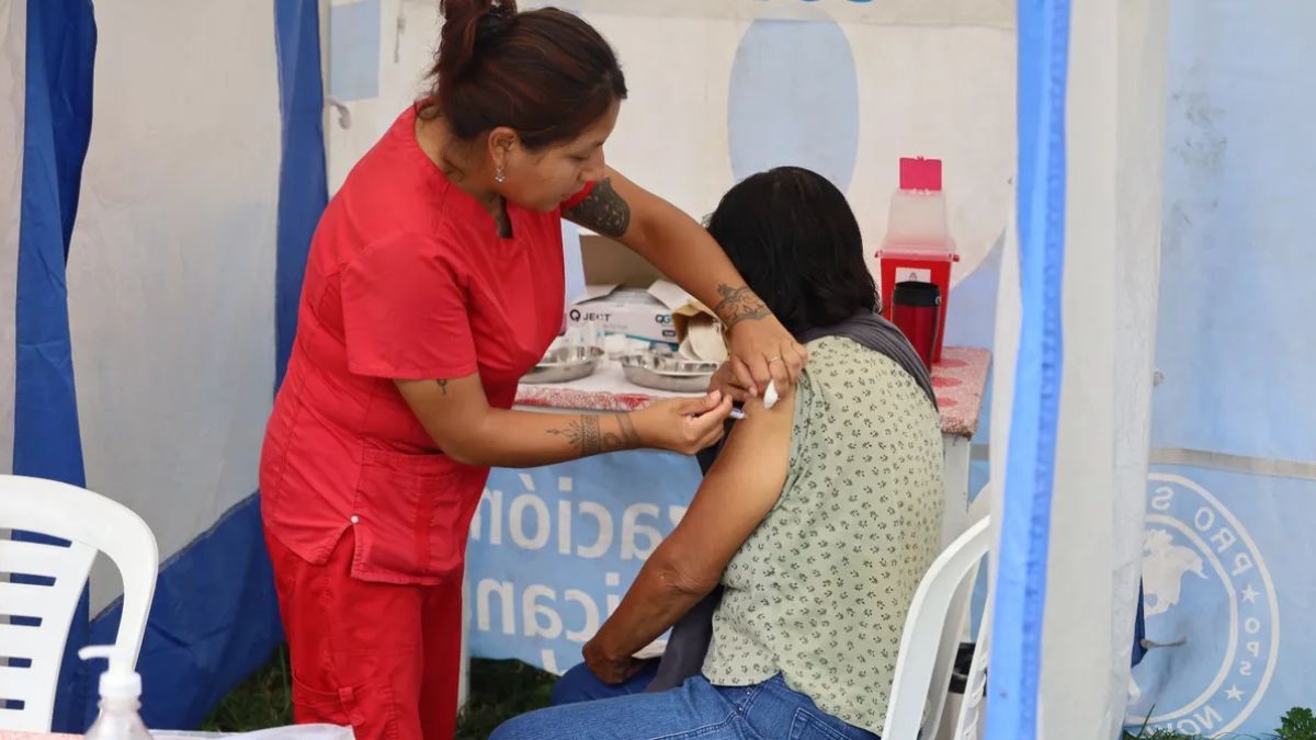 CEPAMsigue con la vacunación antigripal (Archivo)