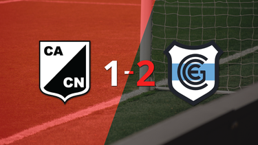 Central Norte se quedó con las manos vacías ante Gimnasia (J) y perdió por 2 a 1 tras un gol agónico