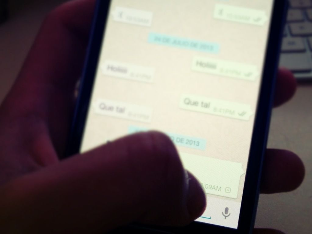 Audio de whatsapp
