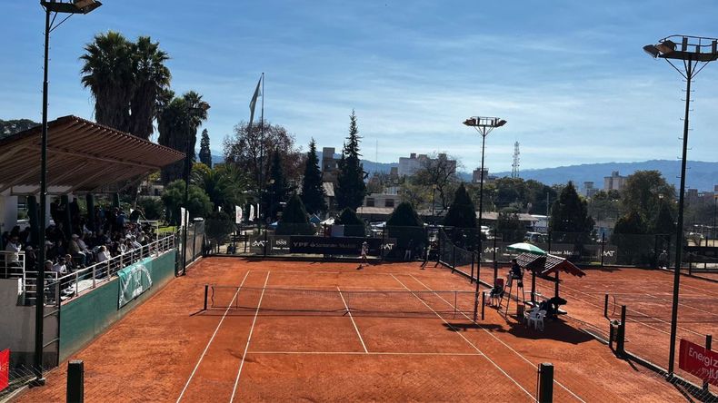 Semifinales del ATP M15 de tenis