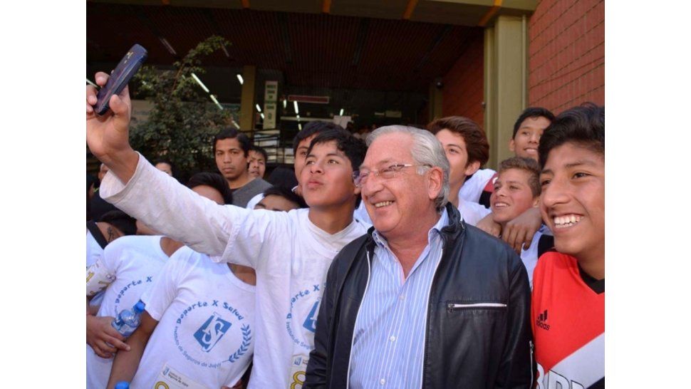 Fellner y los jóvenes