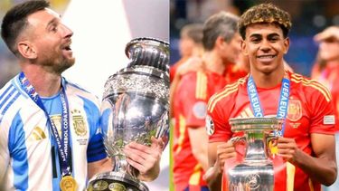 La Finalissima 2026 entre España y Argentina.&nbsp;