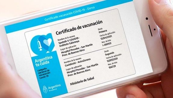 Covid-19: cómo sacar el Pase Sanitario Argentino