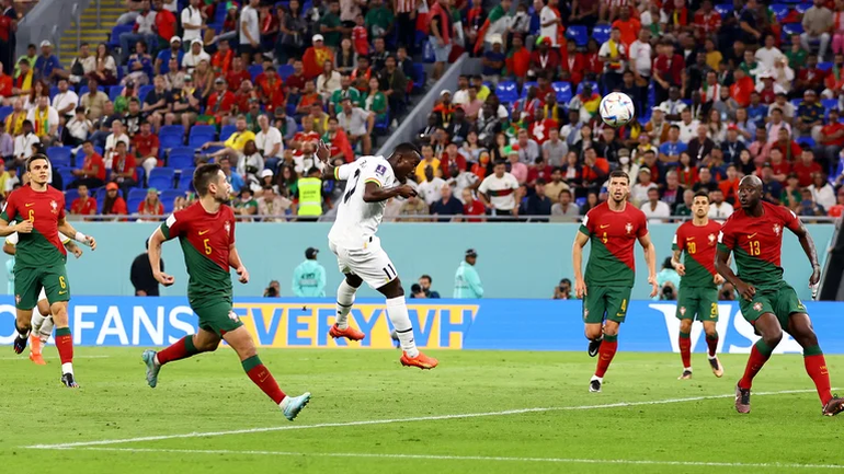 Segundo gol de Ghana