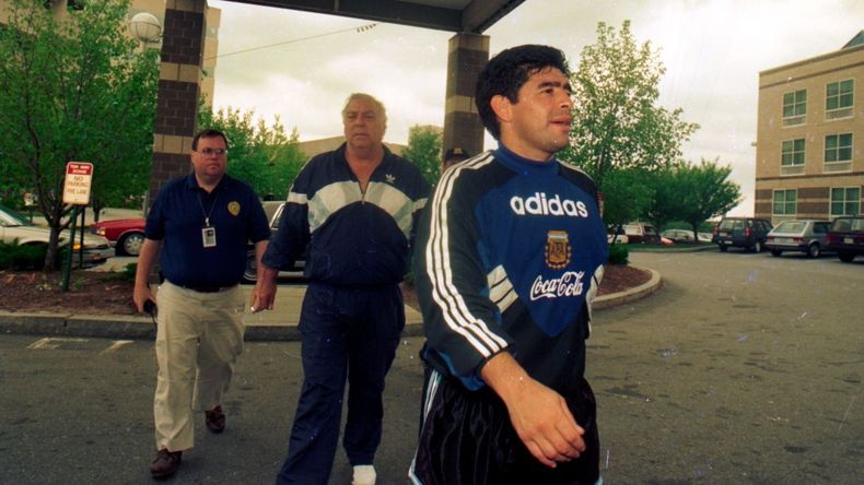 A dos años de la muerte de Diego Maradona: parte de su vida en fotos&nbsp;
