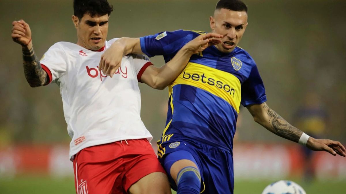 boca y estudiantes empataron sin goles en la bombonera