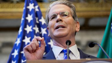 Scott Bessent. Scott Bessent.