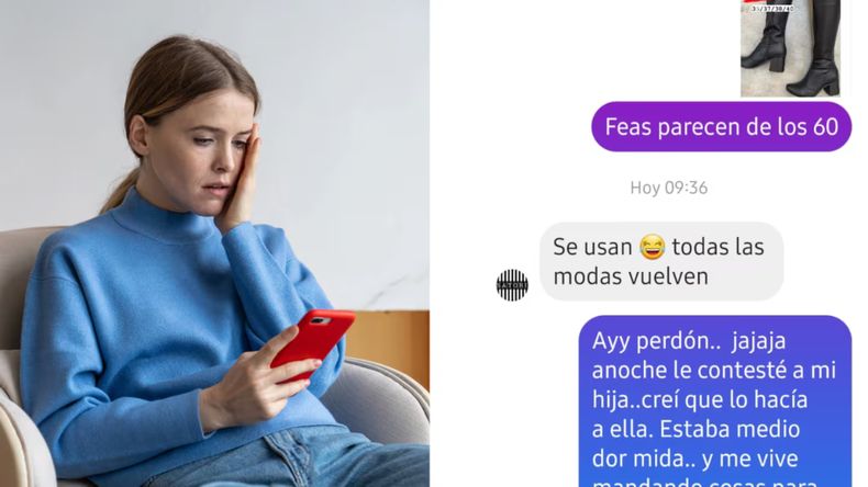Respondió una historia por error criticando las botas que vendían y el final fue inesperado.
