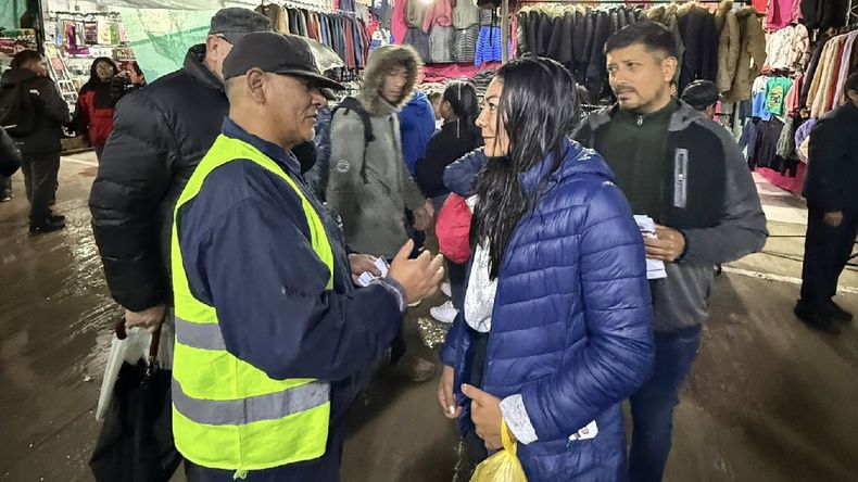Brenda Carabajal candidata a concejal 