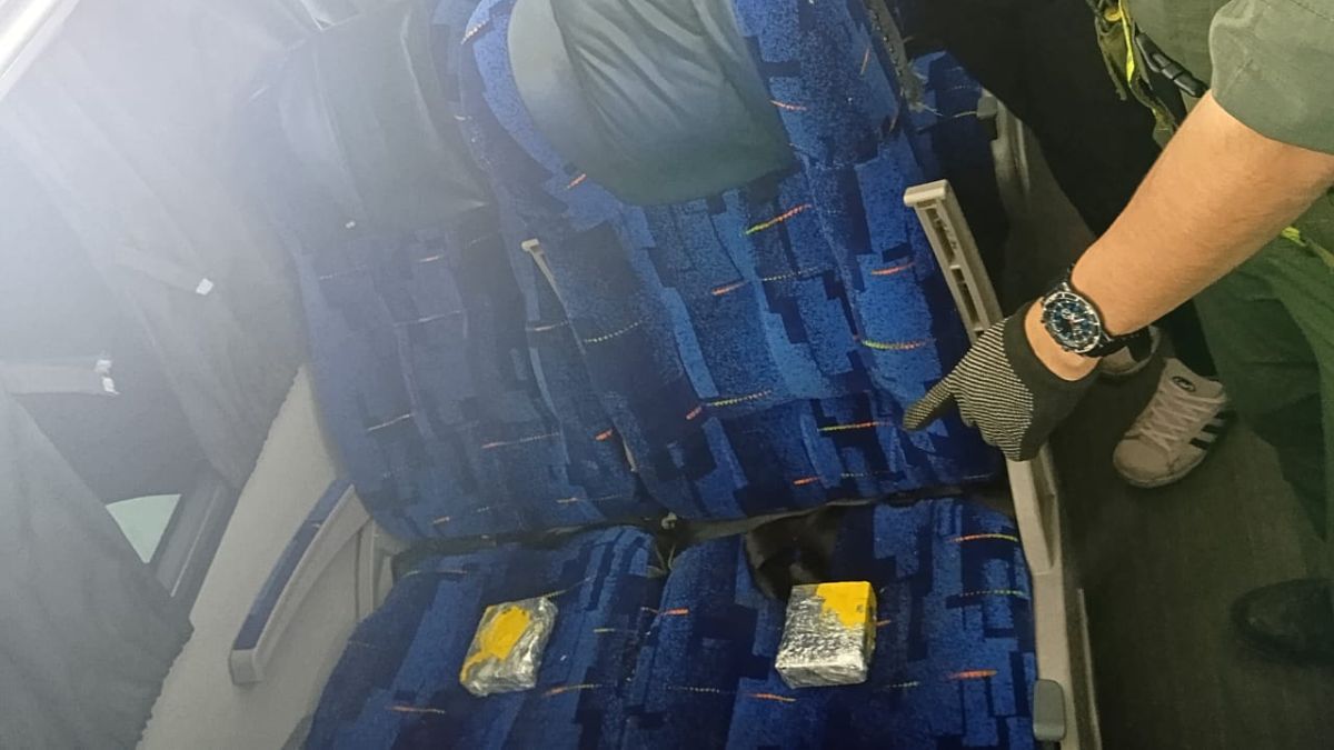 Detectan cocaína en San Pedro.