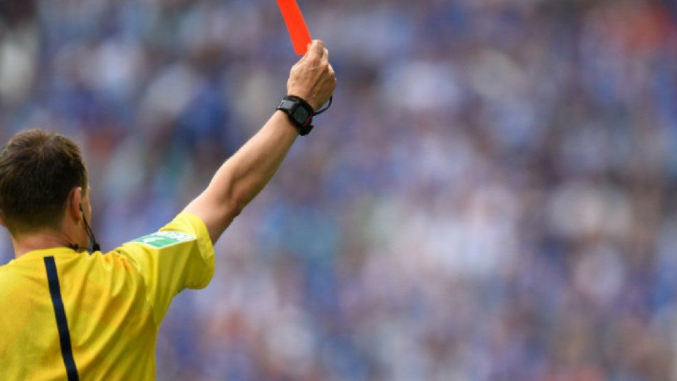 Terrible agresión a un árbitro en un partido de la Liga Jujeña