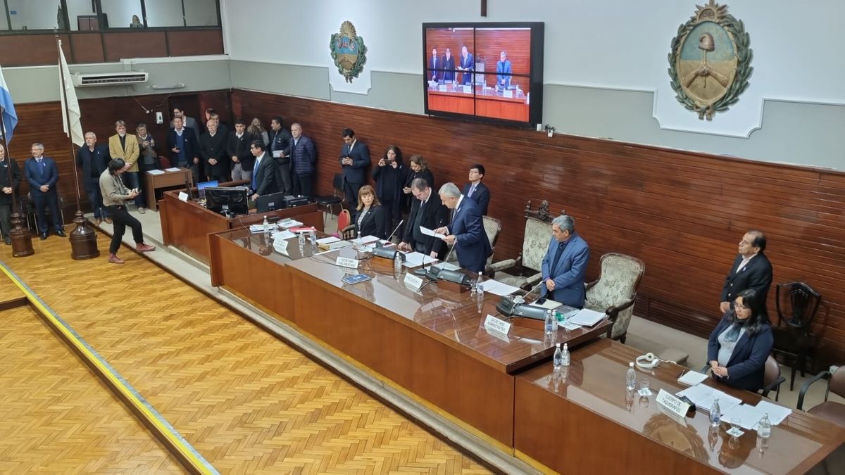 Convencionales juraron la reforma de la nueva Constitución de Jujuy