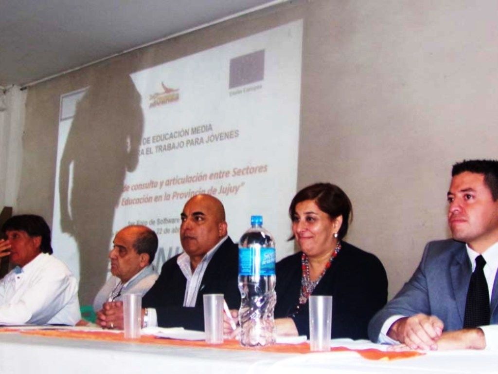 Autoridades presentes