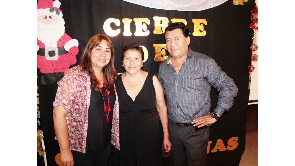 Autoridades presentes