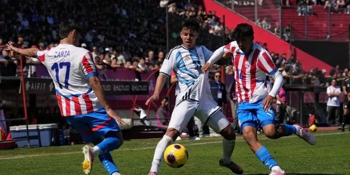 La Sub 19 argentina perdió ante Paraguay en los penales y se quedó con la medalla plateada.&nbsp;