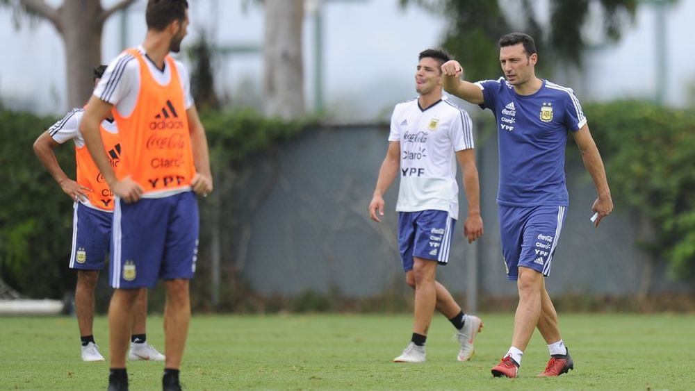 Están los convocados de Argentina para jugar contra México