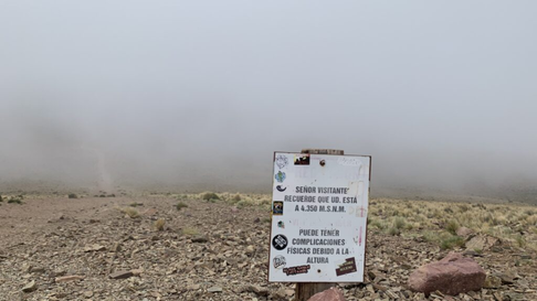 Todo Jujuy | Humahuaca: recomiendan no visitar las Serranías del Hornocal