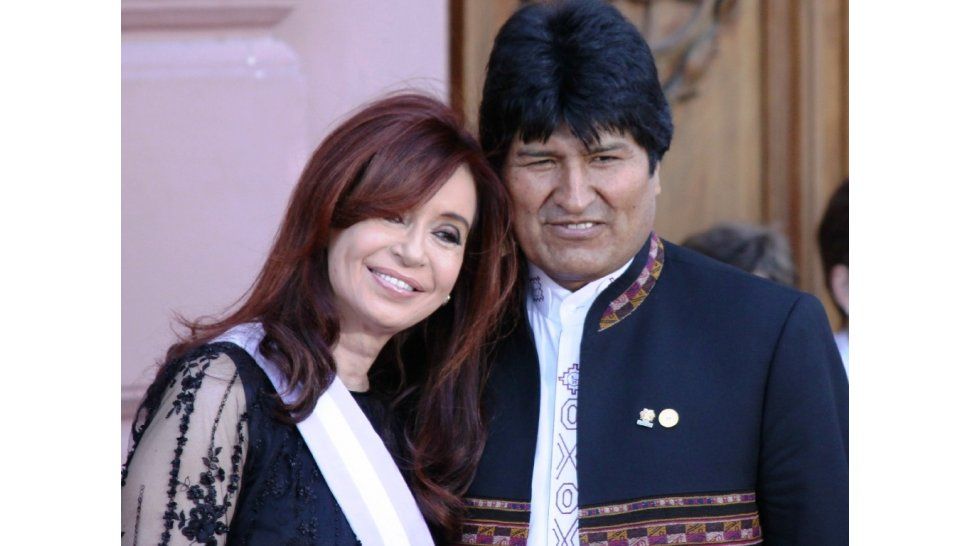 Cristina y Evo