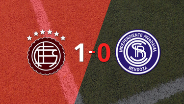 Lanús derrotó 1-0 a Independiente Riv. (M)