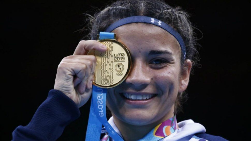 ¡Histórico! Por primera vez una boxeadora argentina ganó la medalla de oro panamericana