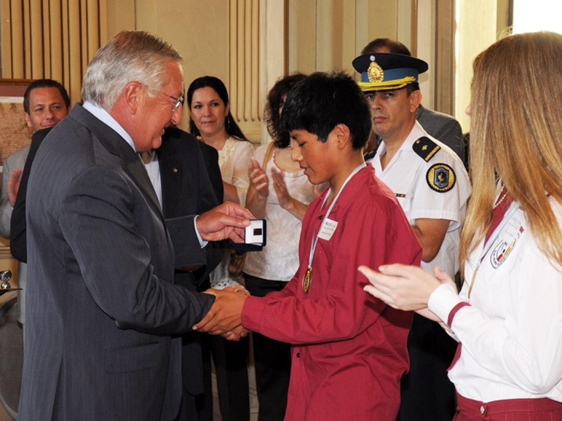 Representantes jujeños