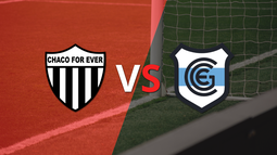 Chaco For Ever gana 2-1 a Gimnasia (J) con doblete de Matías Romero