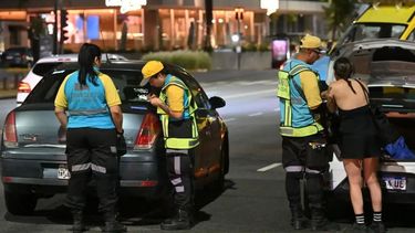 97 alcoholemias positivas en todo el país con récord en San Juan