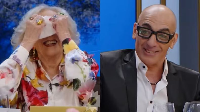 La picante pregunta de Mirtha Legrand a Mauricio Dayub: los detalles.