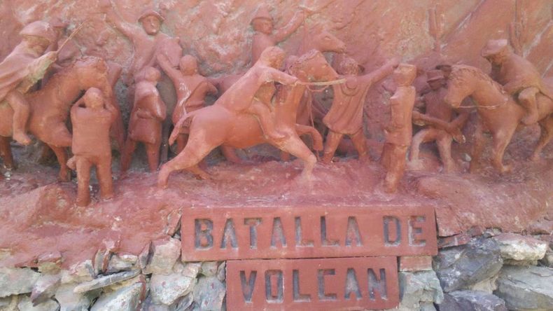 Batalla de Volcán