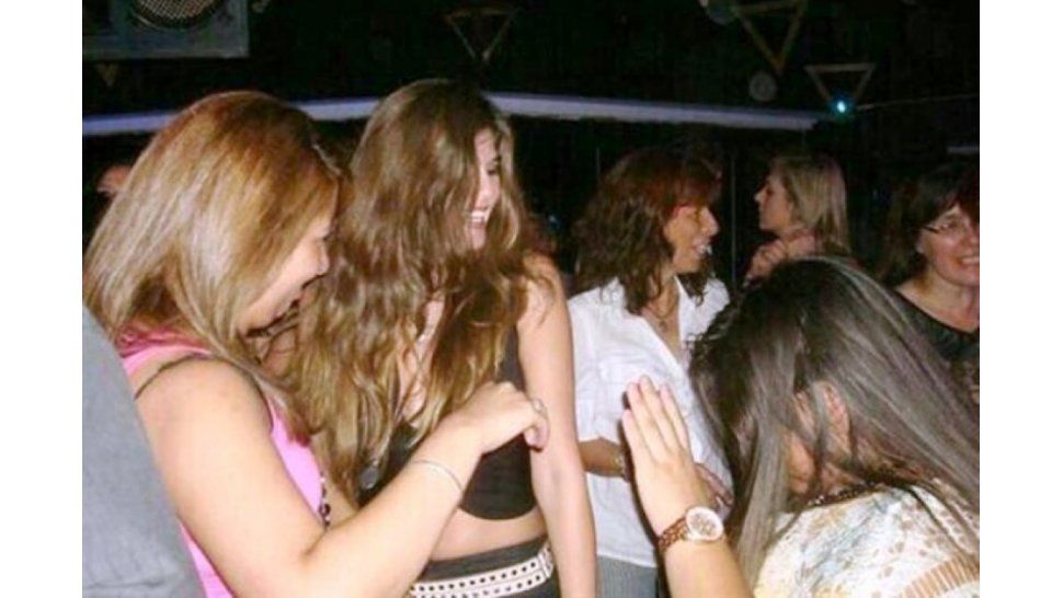 Las fotos de la discordia