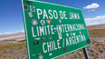 cierre del paso de jama: camiones varados y demoras en la frontera argentina-chile