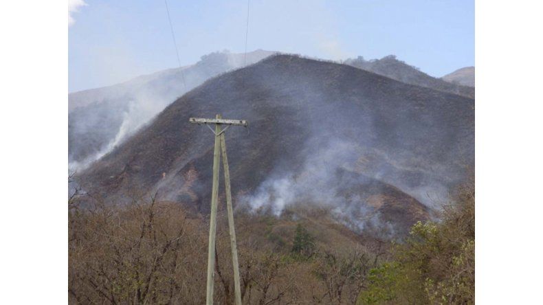 Riesgo elevado de incendios