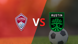 Colorado Rapids dominó a Austin FC con un 2-0 en un partido electrizante