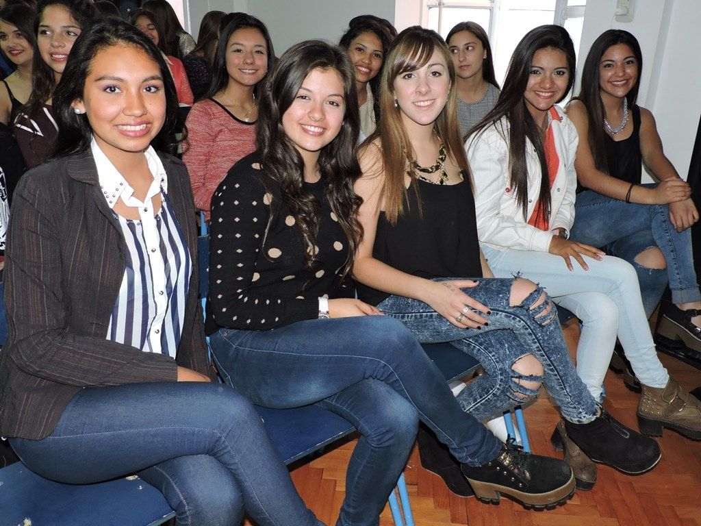 Candidatas a reina Capital